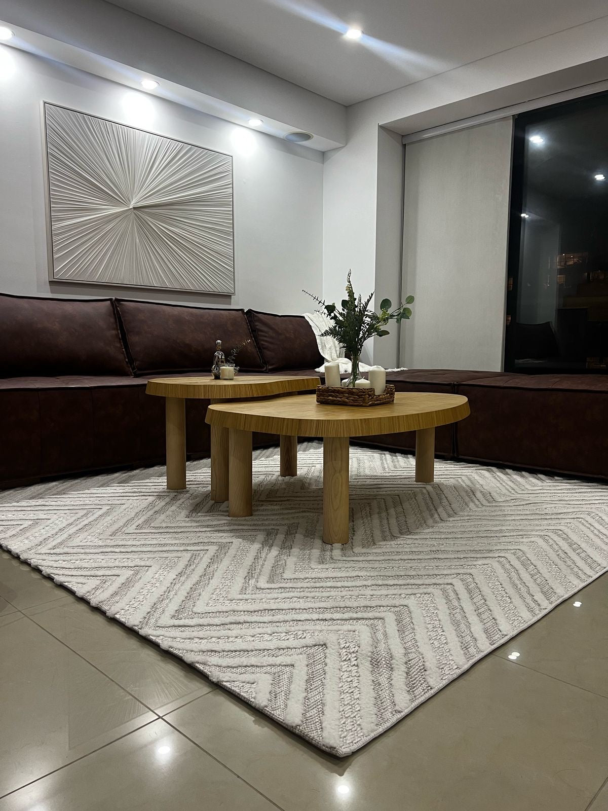 Alfombra Escandinavo 024 Beige