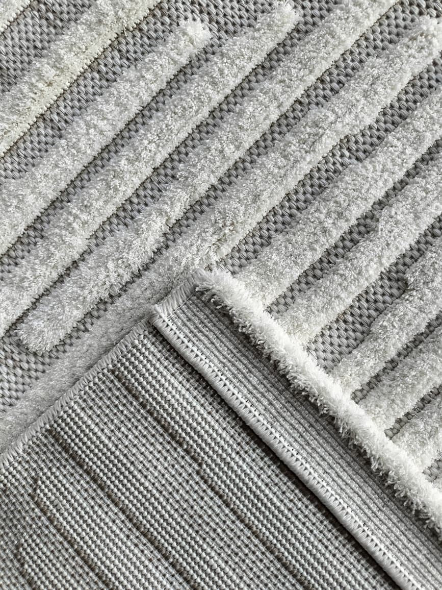 Alfombra Roma / 0023A / White - Cream