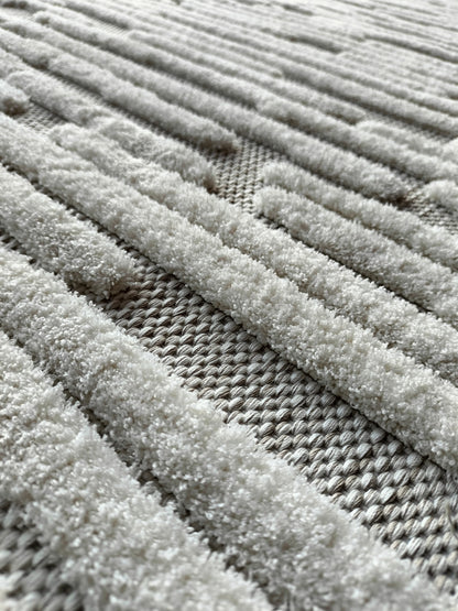 Alfombra Roma / 0023A  / White - Cream