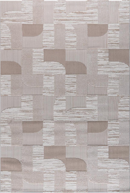 Alfombra Roma / 0020A / White - Cream