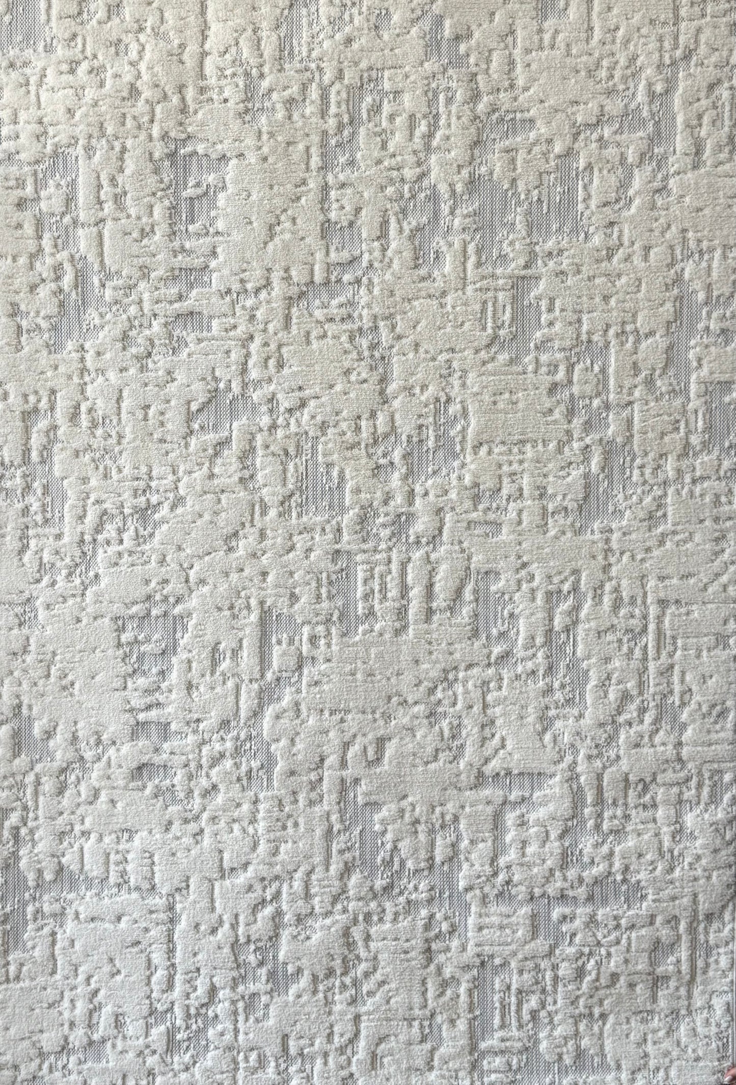 Alfombra Roma / 0015A / White - Grey