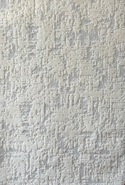 Alfombra Roma / 0015A / White - Grey