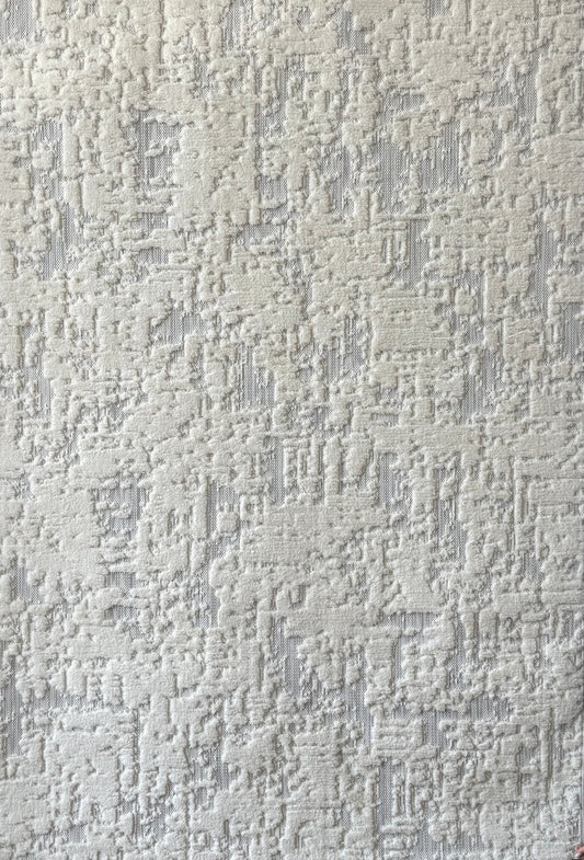Alfombra Roma / 0015A / White - Grey