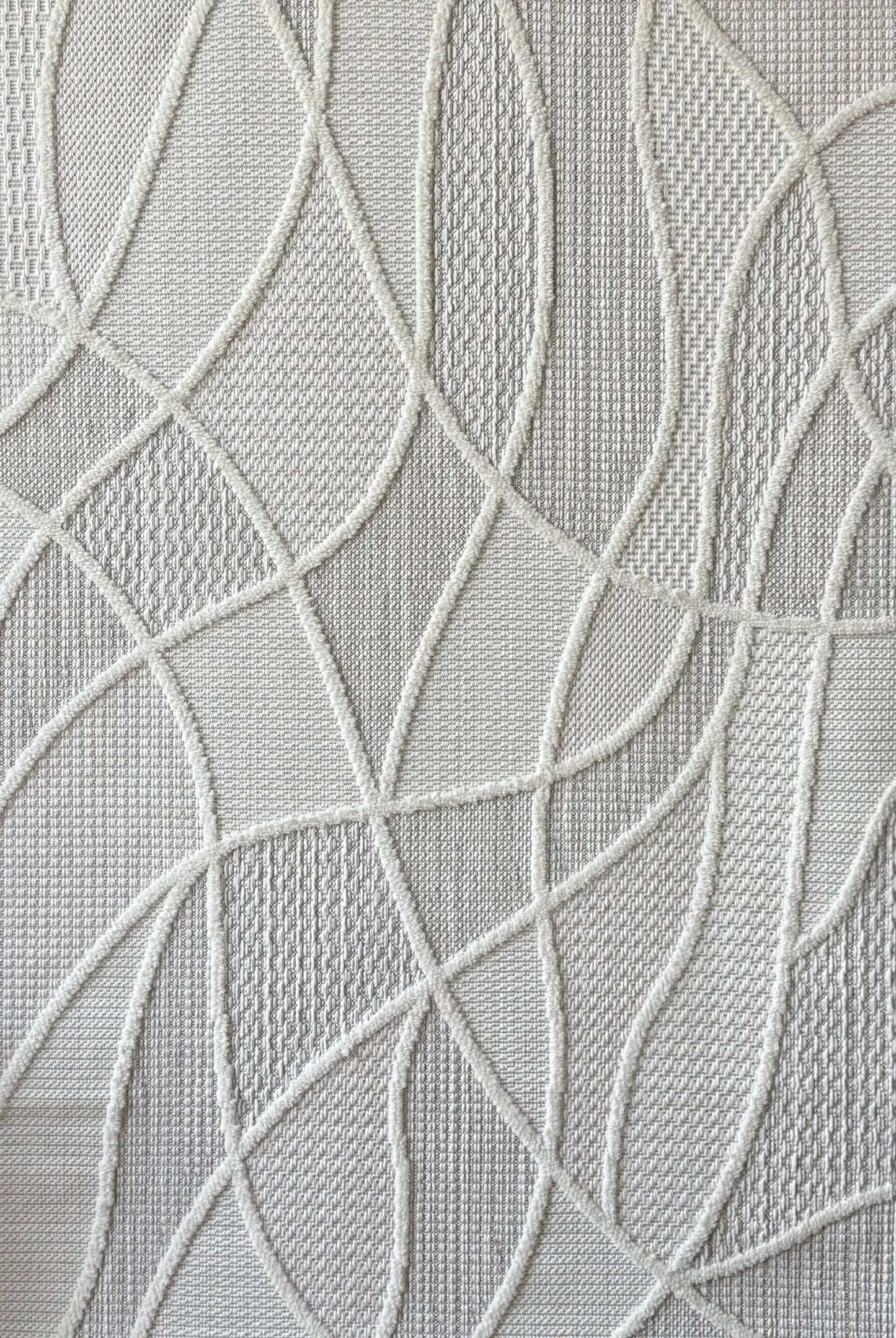 Alfombra Zeugma / 0106A / Bone - L.Grey