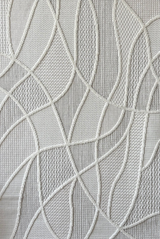 Alfombra Zeugma / 0106A / Bone - L.Grey