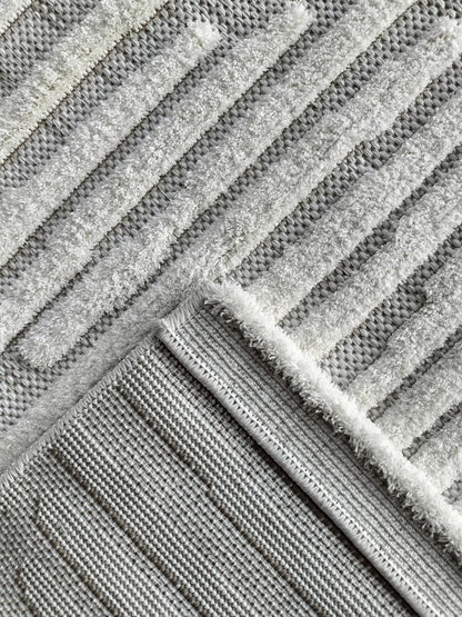 Alfombra Roma / 0023A  / White - Cream