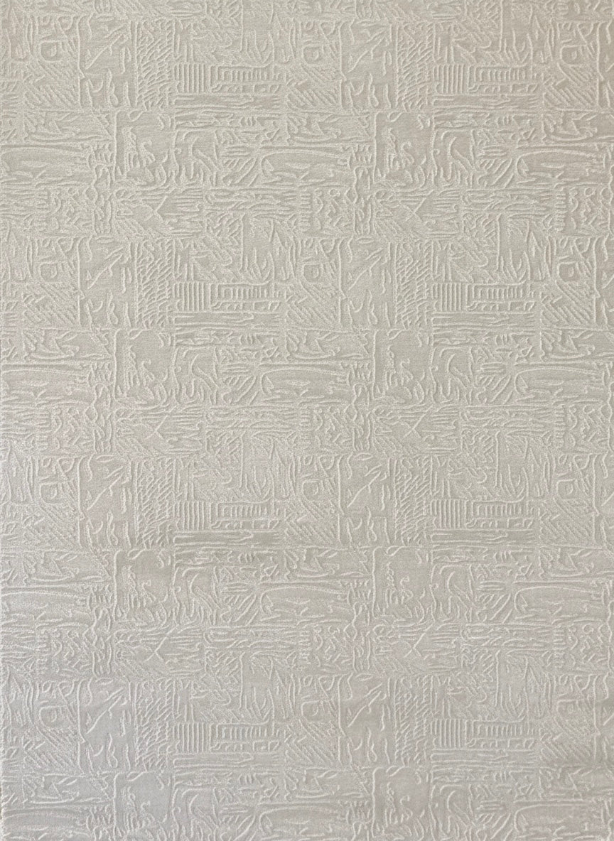 Alfombra Gobekli Tepe / 8281A / Cream-Cream