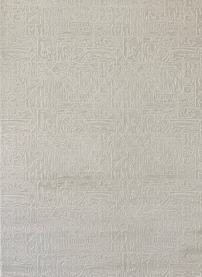 Alfombra Gobekli Tepe / 8281A / Cream-Cream