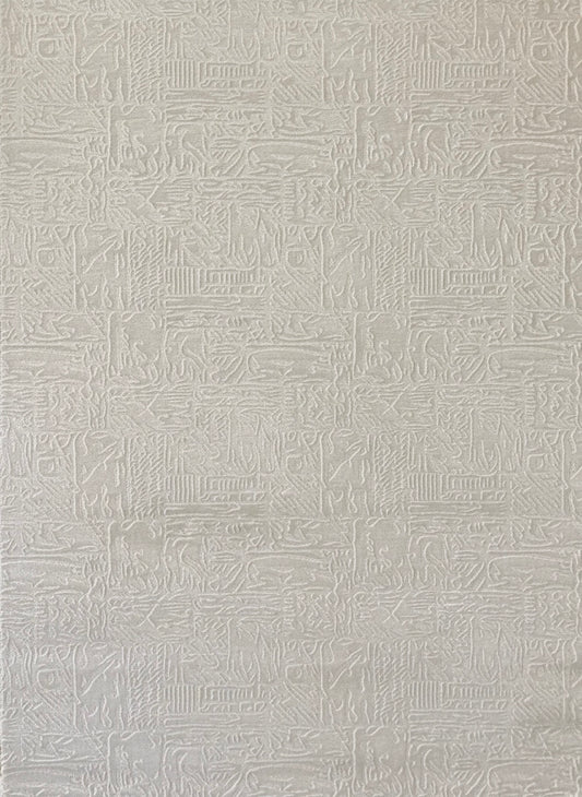 Alfombra Gobekli Tepe / 8281A / Cream-Cream