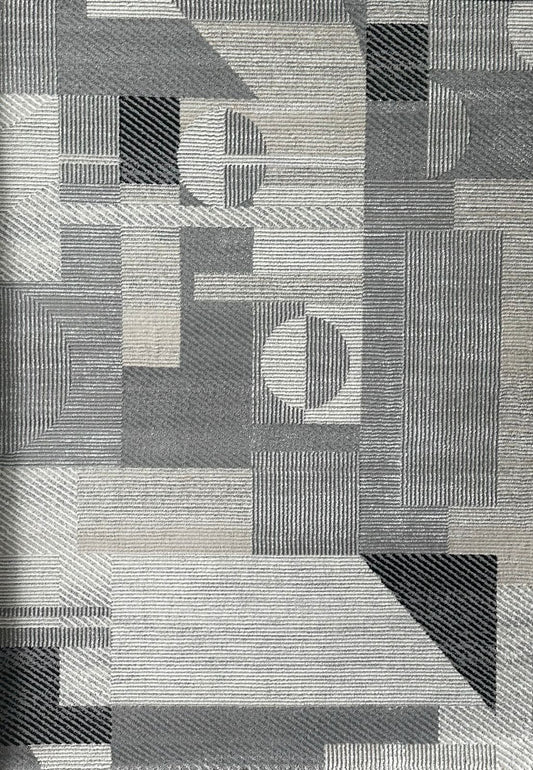 Alfombra Gobekli Tepe / 0093B / L.Grey - D.Grey